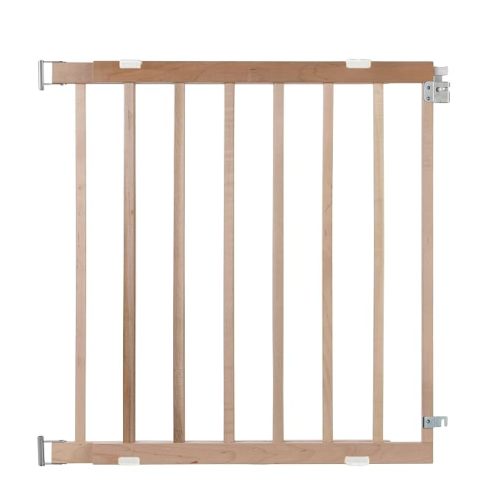 Toddleroo by North States - Stairway Swing Wooden Baby Gate: Wood Baby Gate for Stairs - Adjustable 28 to 42 Inches Wide - 30 Inches Tall