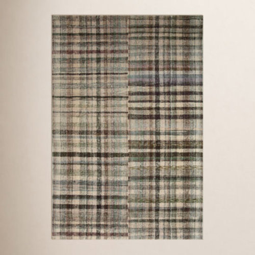 Chris Loves Julia x Loloi Chris Loves Julia x Loloi Humphrey Collection HUM-03 Forest / Multi, Contemporary Area Rug | Wayfair