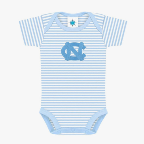 Creative Knitwear College Baby NCAA Infant Striped Bodysuit