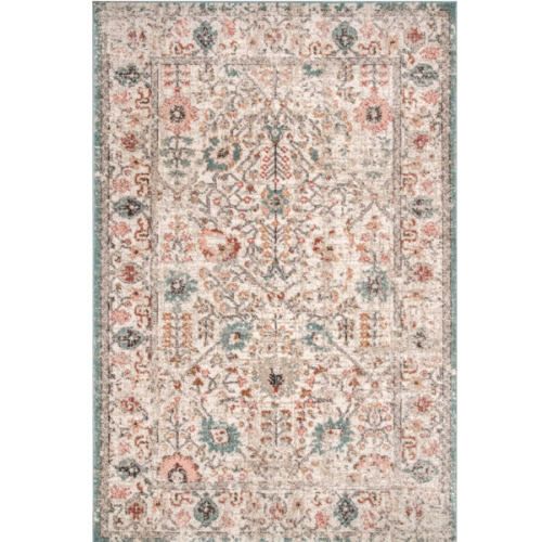 Native Collage Rug | Beige – Rugs USA