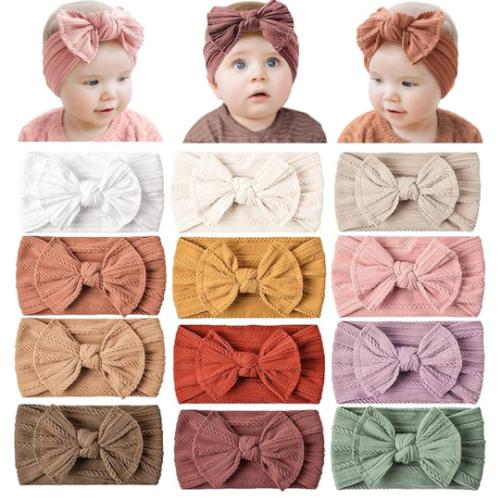 12 Pack Baby Hair Bow