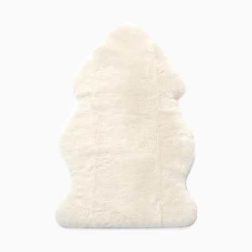 Woolino 100% Natural Australian Lambskin Rug - 2’ X 3’