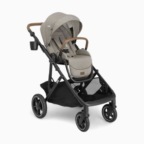 Chive Single to Double Stroller - Dove