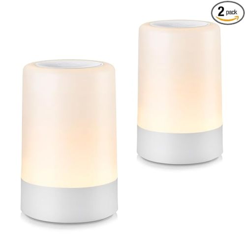 2 Pack Baby Night Light for Nursery || Dimmable