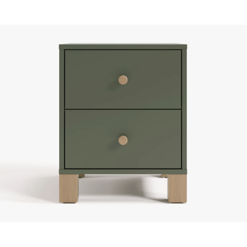 Storkcraft California 2 Drawer Nightstand & Reviews | Wayfair