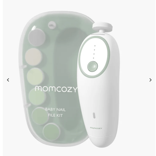 Momcozy Electric Baby Nail File - Low Noise