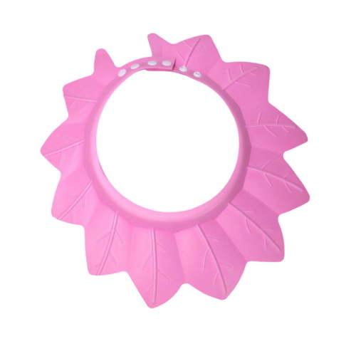 DwellJoy Adjustable Baby Shower Cap for Bath Time - High Elasticity Hair Washing Hat, Toddler Bath Accessories, Soft & Waterproof Baby Shampoo Shield, Fun Bathing Essential for Klds