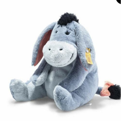 Disney’s Eeyore Plush – Iconic Toy Store For Kids of All Ages | FAO Schwarz