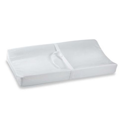 2-Sided contour changing pad by Colgate Mattress® - WHITE - CHANGING PAD