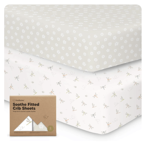 Soothe Fitted Crib Sheet