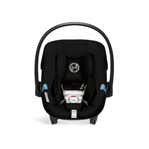 Cybex Aton G2 with Load Leg Base Infant Car Seat - Moon Black