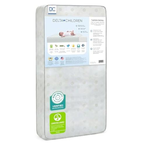 Crib Mattress - DREENGUARD Gold Certified (Non-Toxic)