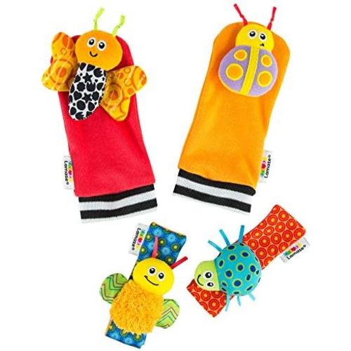 Foot Finder Socks & Wrist Rattle Set