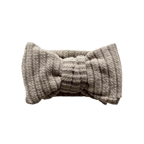 Sweater Bow, Fog