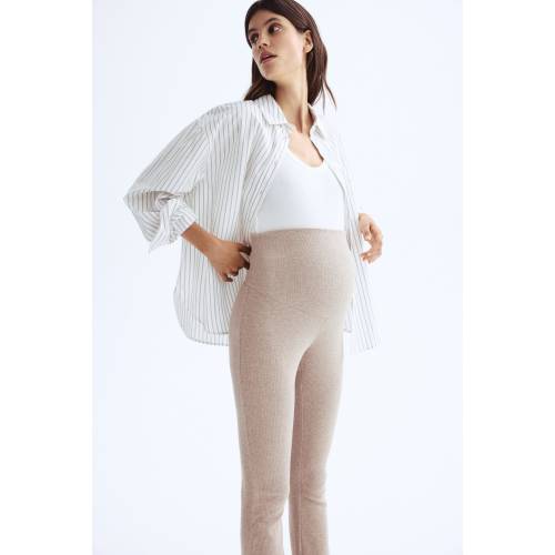 MAMA BEFORE & AFTER RIBBED PANTS