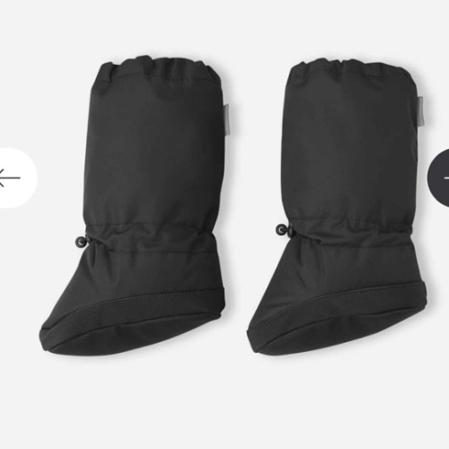Antura - Baby Fleece-Lined Insulated Booties