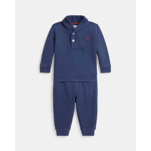 Double-Knit Sweatshirt & Pant