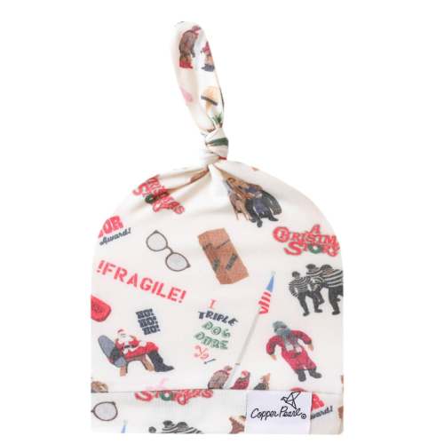 Top Knot Hat - A Christmas Story