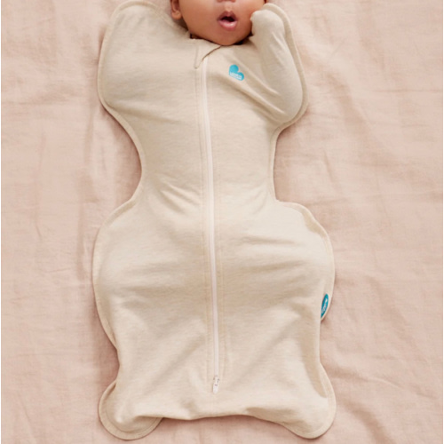 Swaddle Up™ 1.0 TOG Cotton Oatmeal