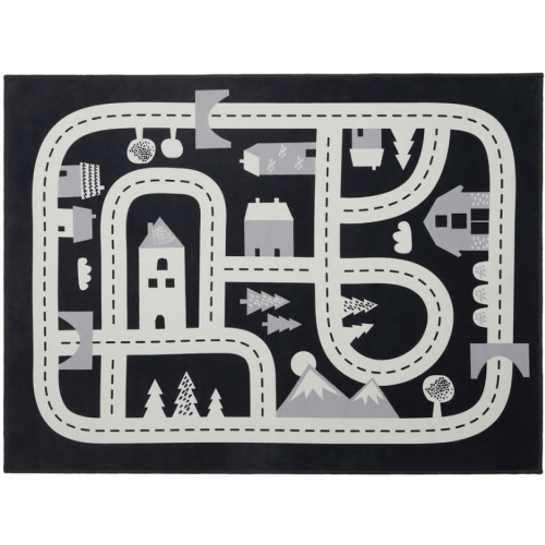 MARKKRYPARE
Rug, dark gray