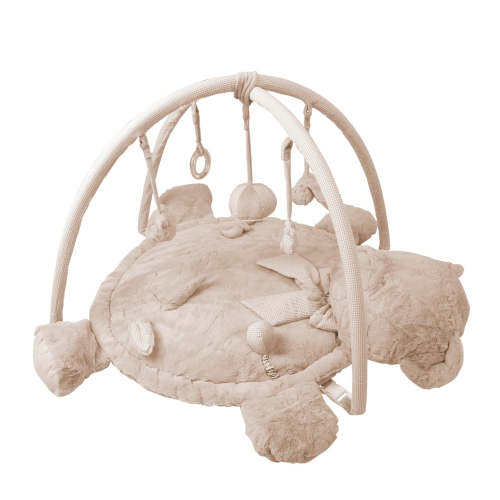 Bear playmat - beige – Flybyfly us