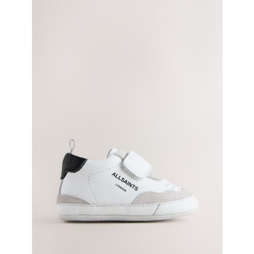 smALLSAINTS White Logo Padder Trainers