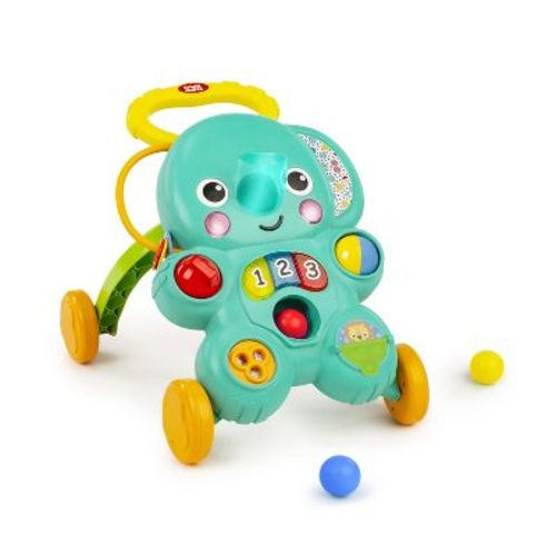 Bright Starts Stroll N Roll 2-in-1 Ball Play Baby Walker