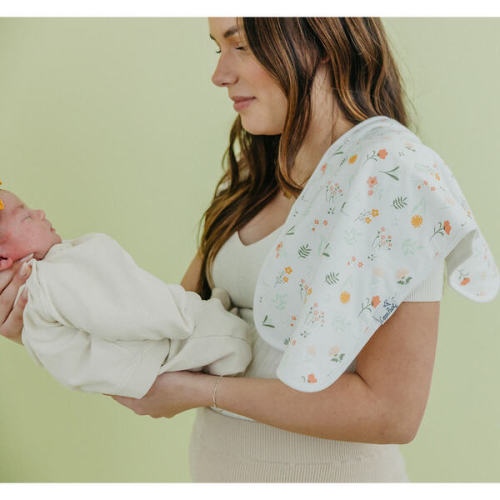 Goosie Premium Burp Cloths - Copper Pearl | Maisonette