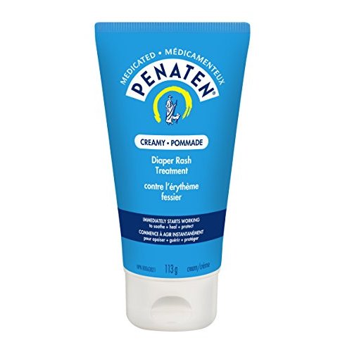 Penaten Medicated Creamy Diaper Rash Treatment, 113g