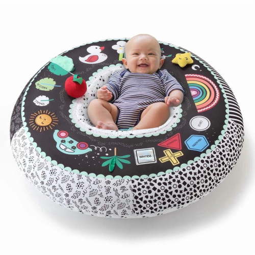 The Peanutshell, Montessori Play Ring, 36" Multicolor