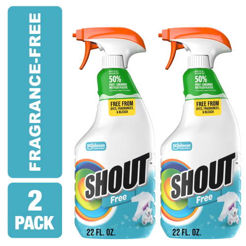 Shout Free, Laundry Stain Remover, 22 fl oz