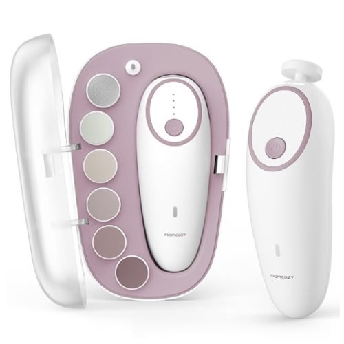 Electric Baby Nail Buffer