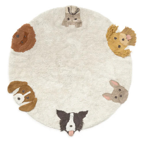 WASHABLE RUG DOGS