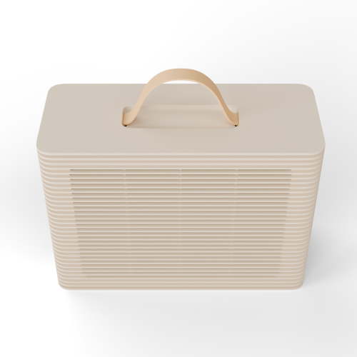 PuroAir Lite HEPA Air Purifiers for Home Pets - Filters up to 500 Ft² of Pollutants, Smoke, Pollen, Dust - 500X Stronger Filter