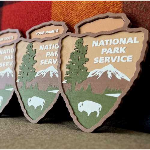 Custom National Park Service Inspired Sign