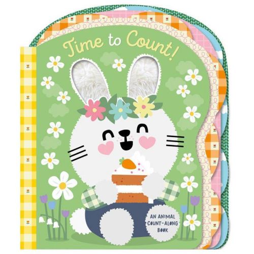 Time to Count! - by Make Believe Ideas - Gigglescape™ (Board Book)