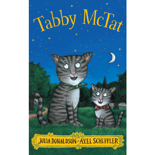 Tabby McTat by Julia Donaldson