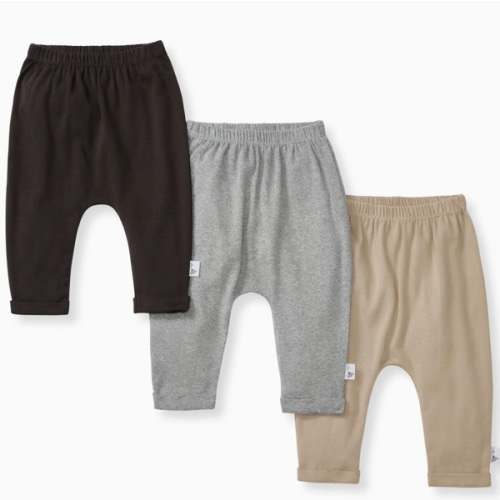 Solid Organic Cotton Baby Pants 3 Pack - Ash – Burt's Bees Baby