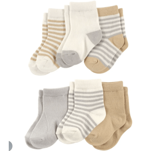6-Pack Baby Socks