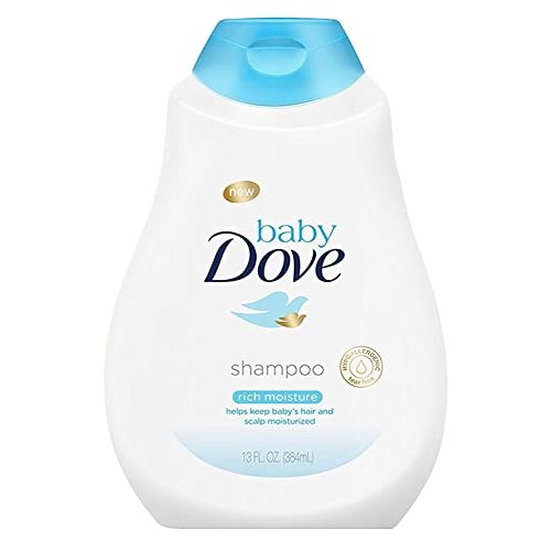 Dove, Baby Tear Free Shampoo, Rich Moisture - 13.5 Fl Oz / 400mL (Pack of 1)