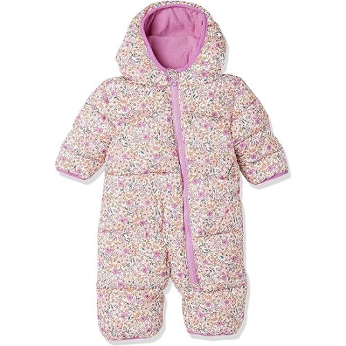 Amazon Essentials Unisex Babies' Water-Resistant Winter Puffer Snowsuit for Boys and Girls