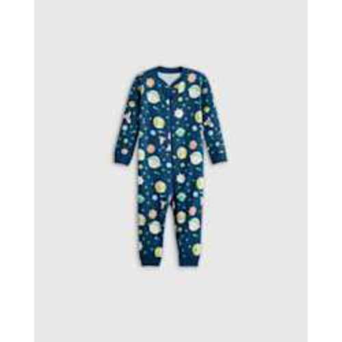 100% Organic Cotton One Piece Pajama - Baby in Bunnies