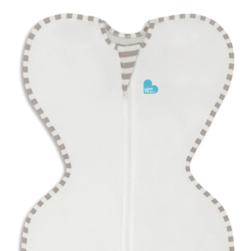 Swaddle Up™ 1.0 TOG Organic Cotton Cream