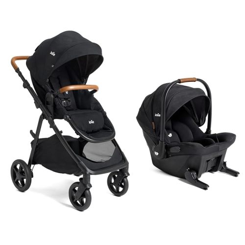 Joie Ginger Pramette Stroller & Mint Latch Infant Car Seat Travel System