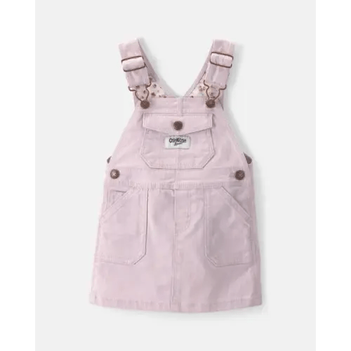 Baby Girl Twill Skirtall - Purple - OshKosh B'gosh | Carter's