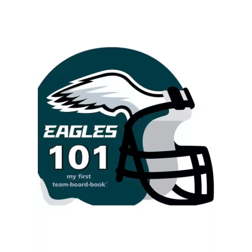 Philadelphia Eagles MIDNIGHTGREEN 101: My First Text Children's Book - 77480039