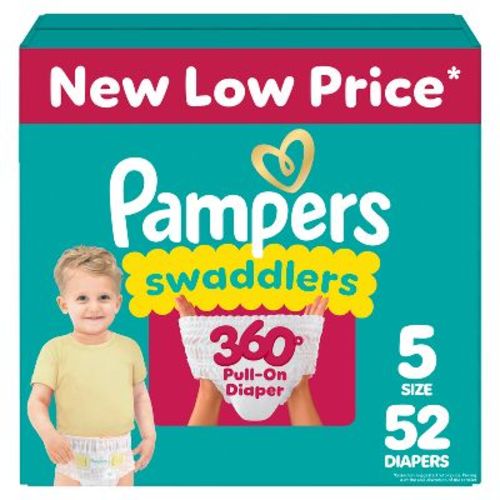 Pampers Swaddler 360 Disposable Baby Diapers