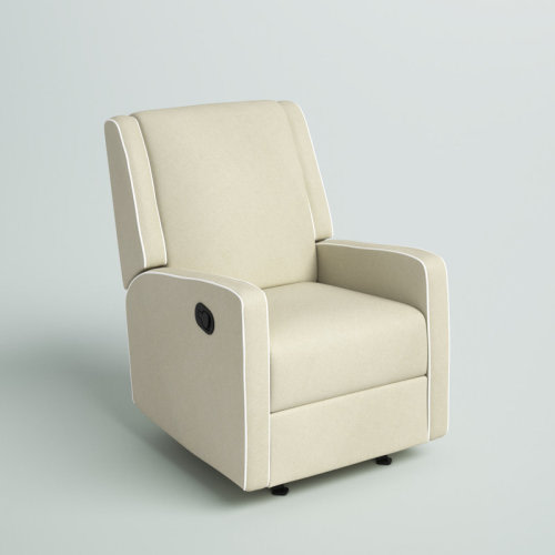 Greyleigh™ Baby & Kids Sophie Upholstered Reclining Glider & Reviews | Wayfair