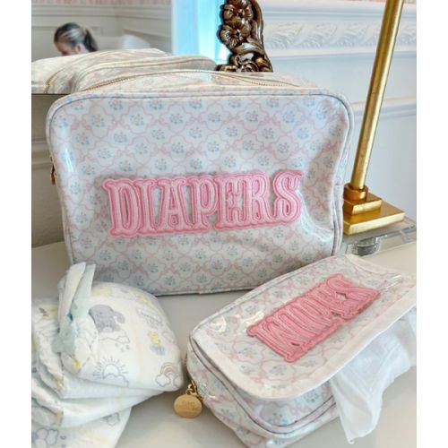 Diapers + Wipes Clear Coat Bundle