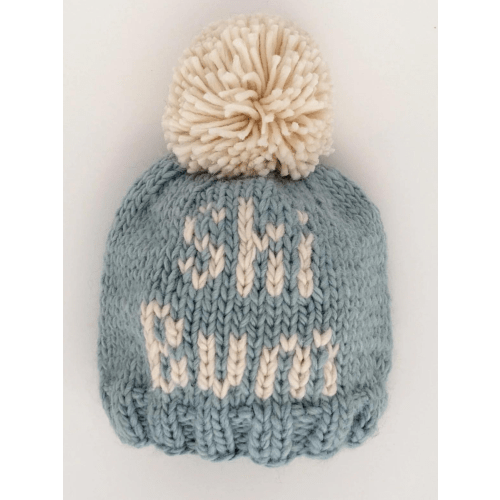 Ski Bum Knit Pom Hat, Surf
